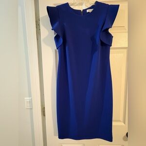 Royal Blue Party Dress